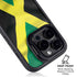 Jamaica Flag iPhone 14 Pro Max Kickstand Case